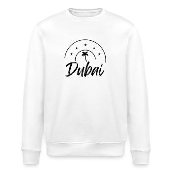 Dubai - Stanley/Stella Unisex Bio-Sweatshirt ROLLER - Weiß - Vorne - Nik (191cm)