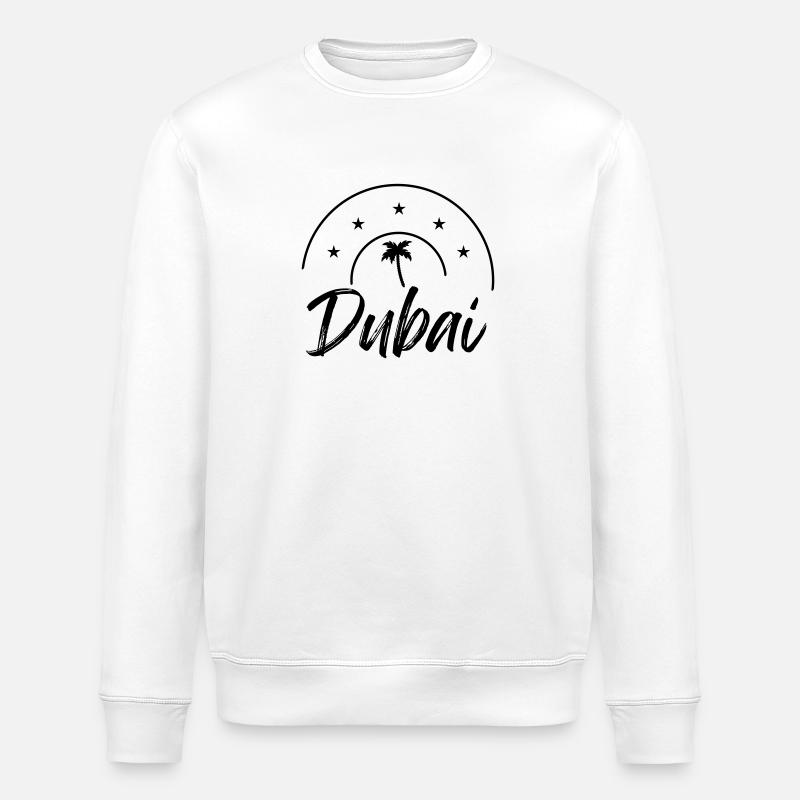 Dubai - Stanley/Stella Unisex Bio-Sweatshirt ROLLER - Weiß