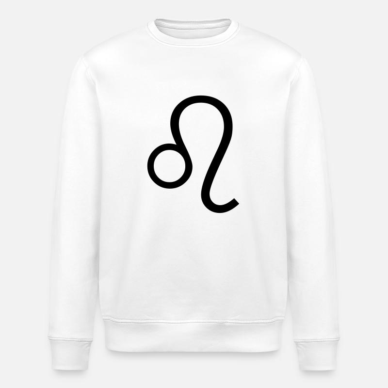 Löwe - Stanley/Stella Unisex Bio-Sweatshirt ROLLER - Weiß