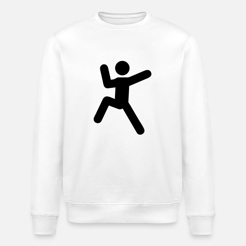 varappe - Sweat bio ROLLER Stanley/Stella Unisexe - blanc