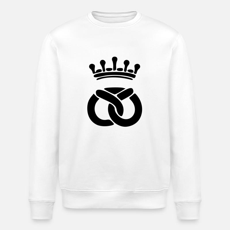 Bäcker - Stanley/Stella Unisex Bio-Sweatshirt ROLLER - Weiß