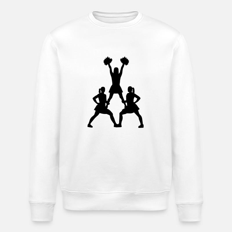 Cheerleader - Sweat bio ROLLER Stanley/Stella Unisexe - blanc