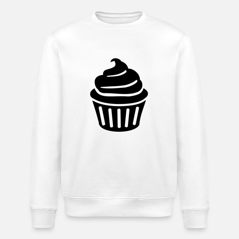 Cupcake - Stanley/Stella Unisex Bio-Sweatshirt ROLLER - Weiß