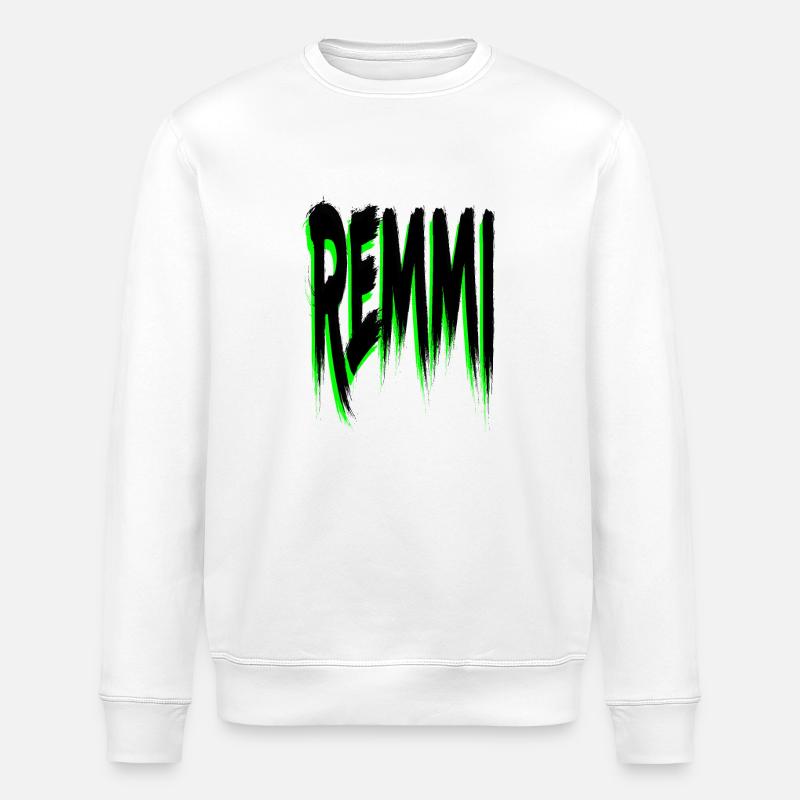 REMMI - Sweat bio ROLLER Stanley/Stella Unisexe - blanc