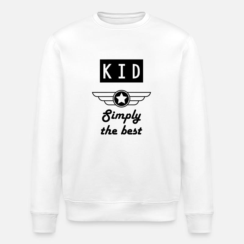 adolescent / enfant / ado / adolescente - Sweat bio ROLLER Stanley/Stella Unisexe - blanc