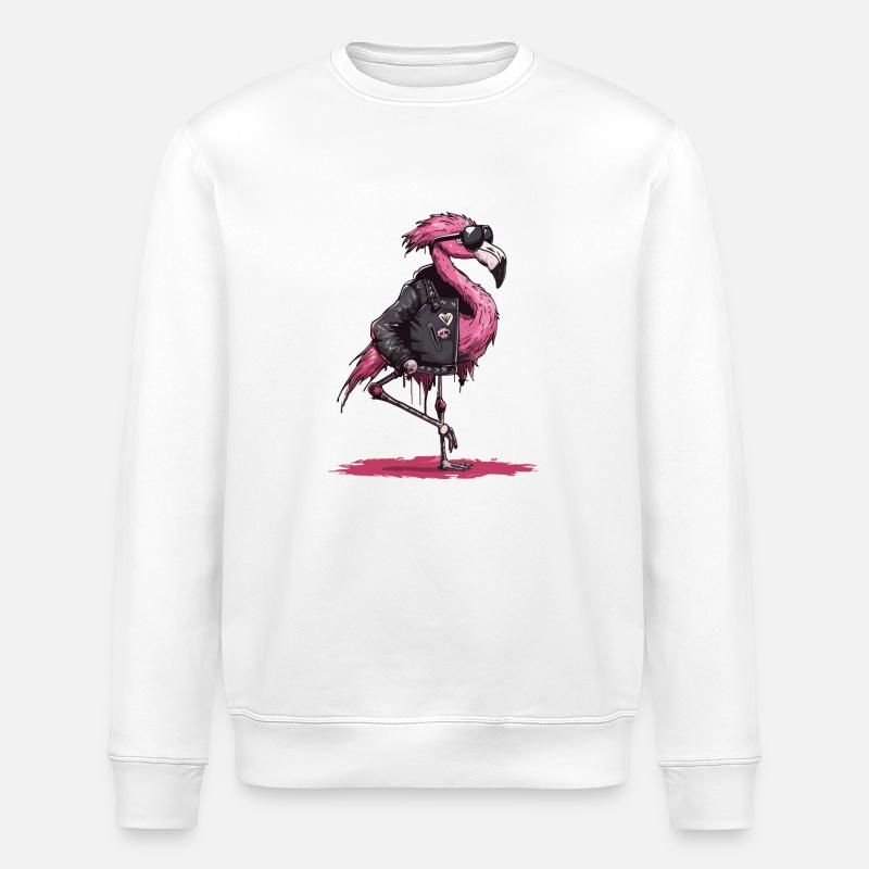 Se détacher - Sweat bio ROLLER Stanley/Stella Unisexe - blanc