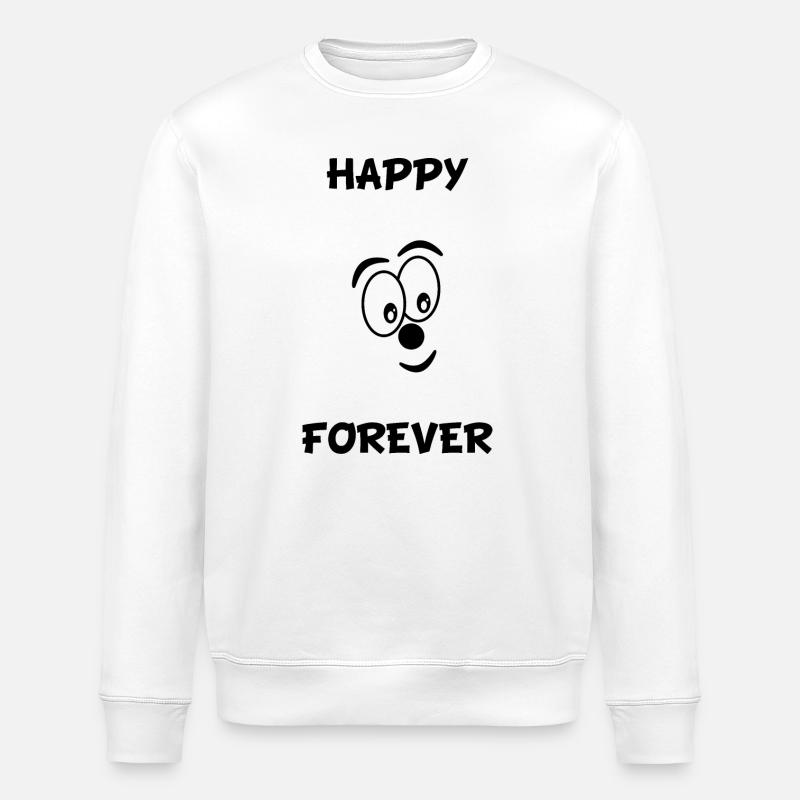 HUMOUR. CITATION. MESSAGE. RETRAITE. ANNIVERSAIRE. - Sweat bio ROLLER Stanley/Stella Unisexe - blanc