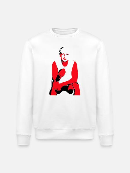 Frère - Sweat bio ROLLER Stanley/Stella Unisexe - blanc