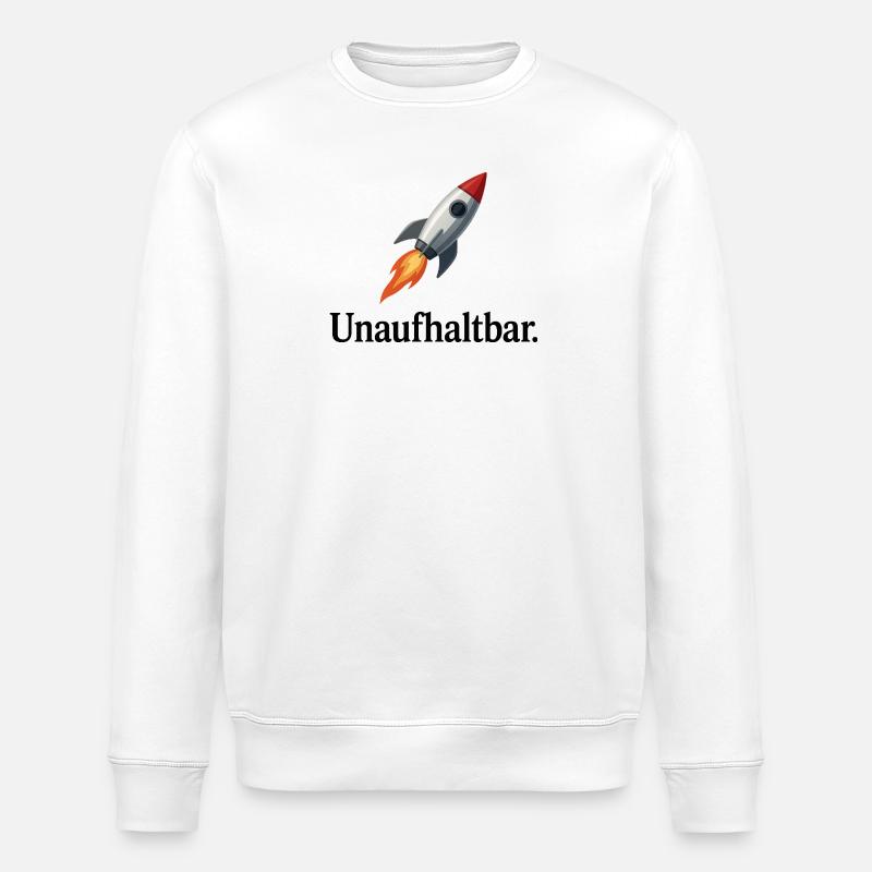 Imparable - Sweat bio ROLLER Stanley/Stella Unisexe - blanc