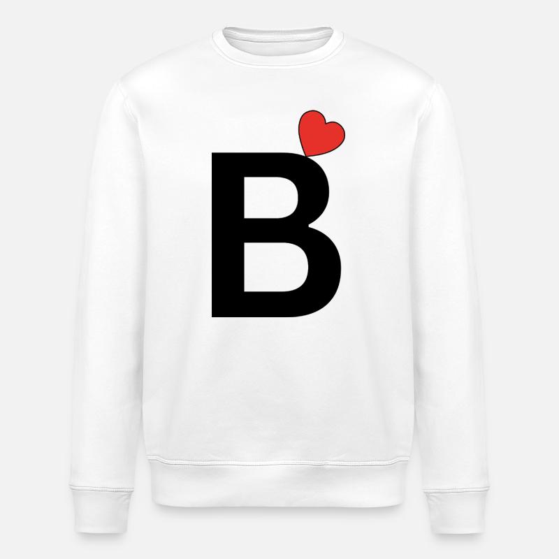 b - Sweat bio ROLLER Stanley/Stella Unisexe - blanc