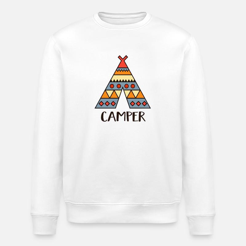 camper - Sweat bio ROLLER Stanley/Stella Unisexe - blanc