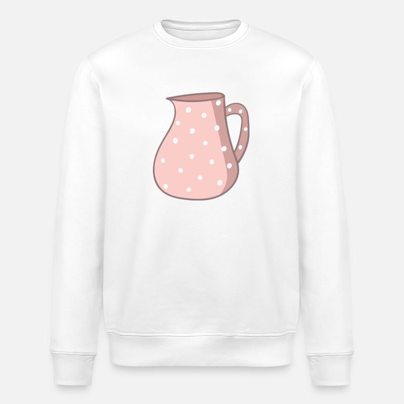 Kanne - Stanley/Stella Unisex Bio-Sweatshirt ROLLER - Weiß