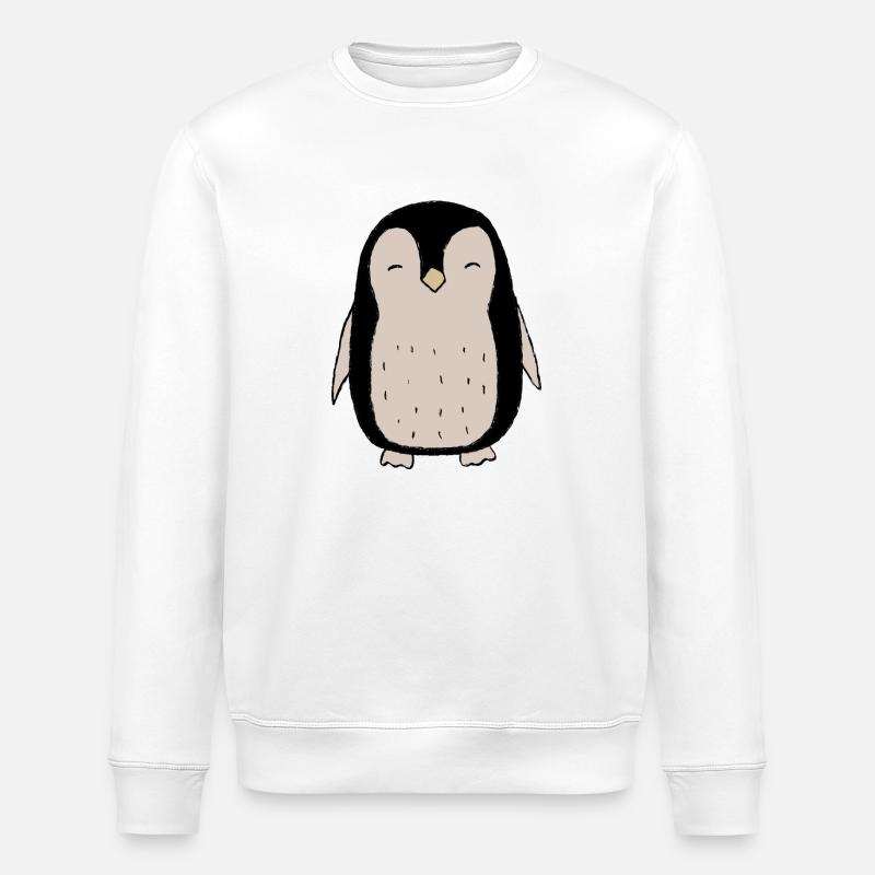 Pingouin - Sweat bio ROLLER Stanley/Stella Unisexe - blanc