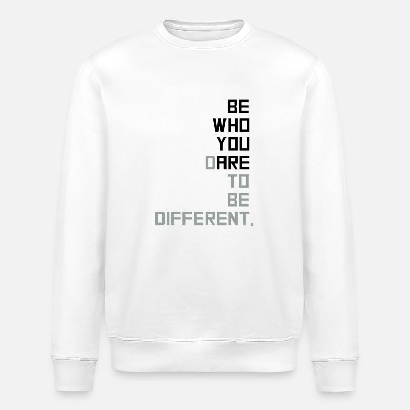 diversity - Stanley/Stella ROLLER Unisex Organic Sweatshirt - white