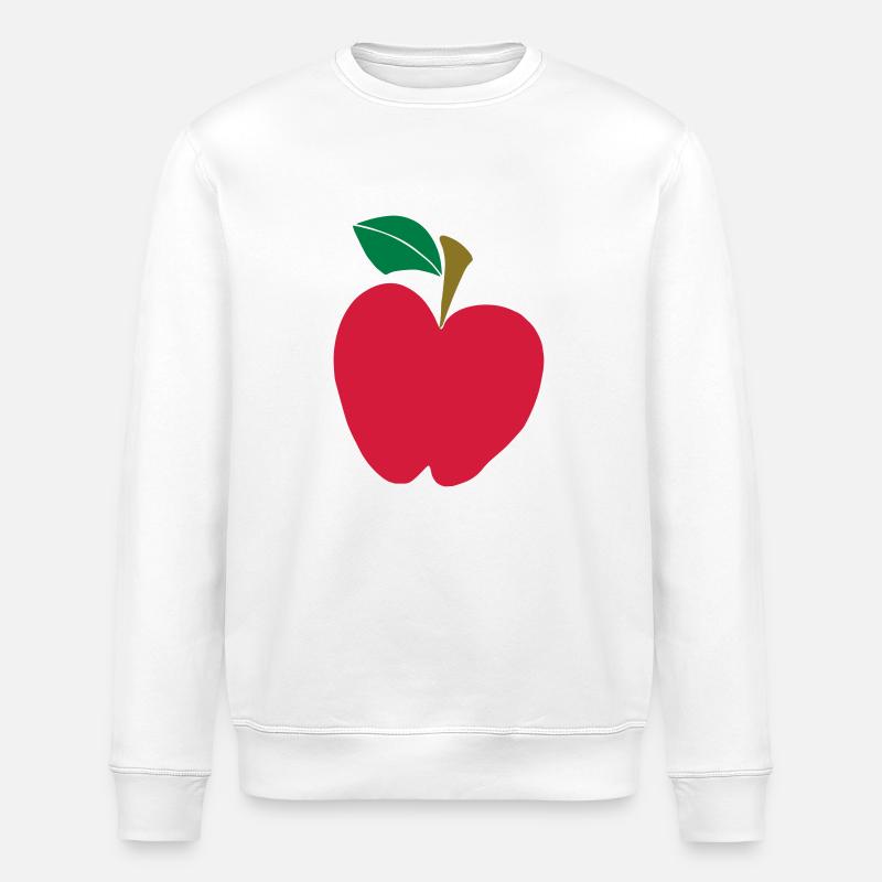 apple - Stanley/Stella Unisex Bio-Sweatshirt ROLLER - Weiß