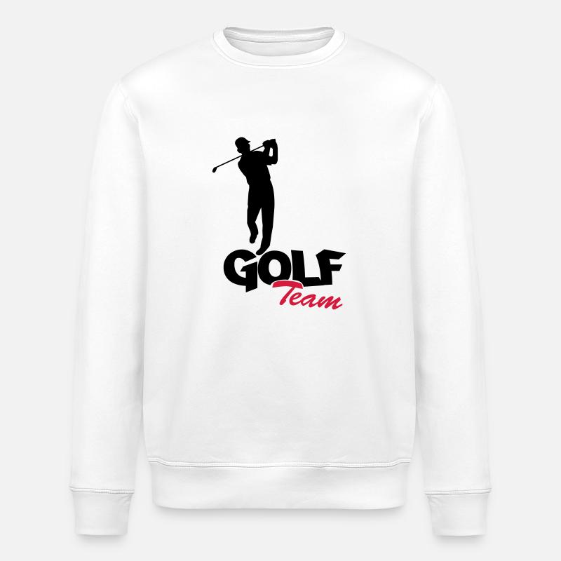 golfer_team2 - Sweat bio ROLLER Stanley/Stella Unisexe - blanc