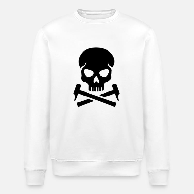 Hammer - Stanley/Stella Unisex Bio-Sweatshirt ROLLER - Weiß