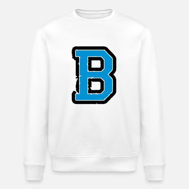 b_02 - Sweat bio ROLLER Stanley/Stella Unisexe - blanc