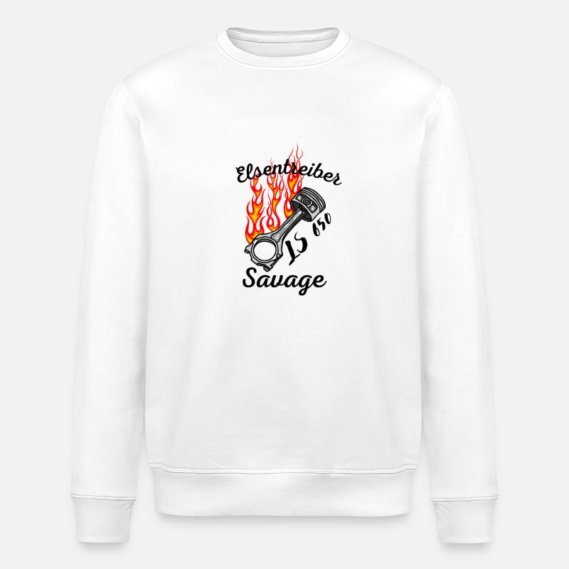 LS 650 - Sweat bio ROLLER Stanley/Stella Unisexe - blanc