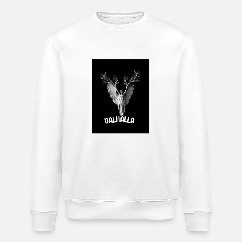 Valhalla - Stanley/Stella Unisex Bio-Sweatshirt ROLLER - Weiß