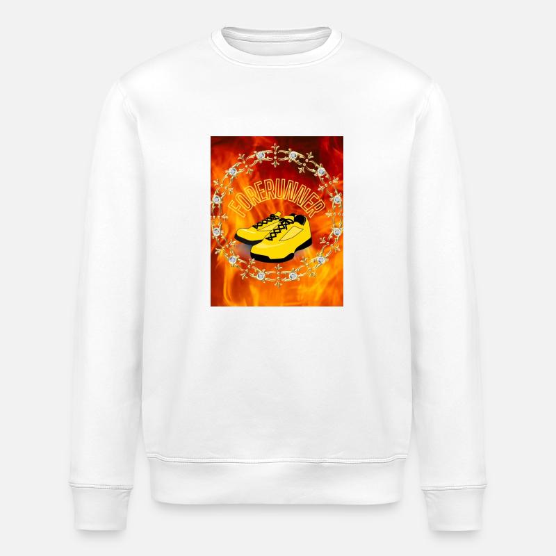 Vorläufer - Stanley/Stella Unisex Bio-Sweatshirt ROLLER - Weiß