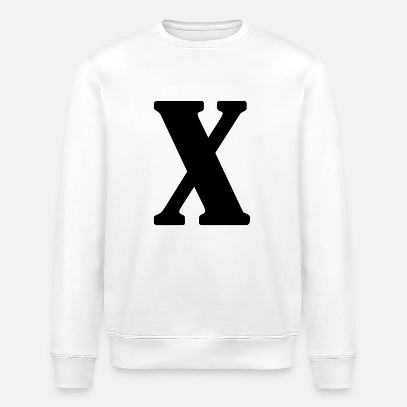 X - Sweat bio ROLLER Stanley/Stella Unisexe - blanc