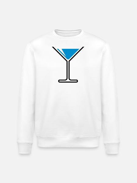 XFreizeitspass (Skyblue) - Stanley/Stella Unisex Bio-Sweatshirt ROLLER - Weiß