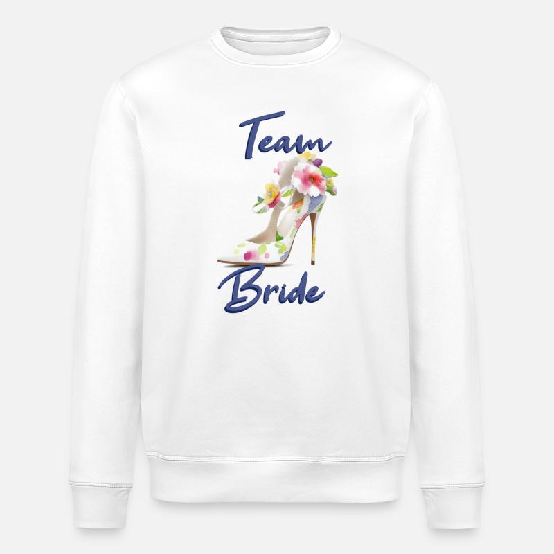 Épouse de l’équipe - Sweat bio ROLLER Stanley/Stella Unisexe - blanc