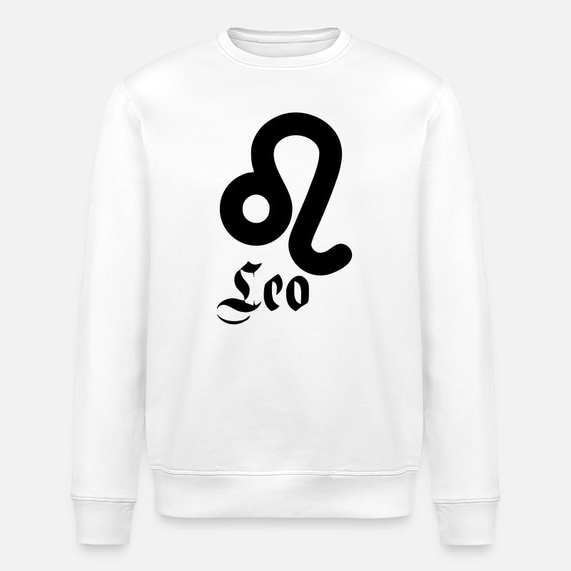 Leo Leeuw - Stanley/Stella Unisex Bio-Sweatshirt ROLLER - Weiß