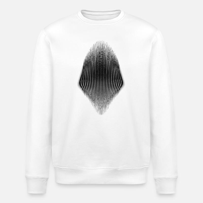 moorreee4 - Stanley/Stella Unisex Bio-Sweatshirt ROLLER - Weiß