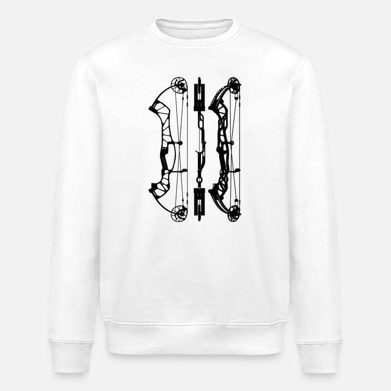HoytConceptFX_Plans - Stanley/Stella Unisex Bio-Sweatshirt ROLLER - Weiß