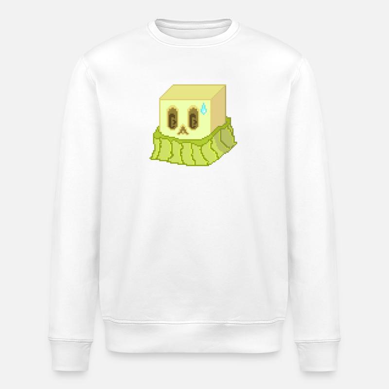 FAIBLE FPS - Sweat bio ROLLER Stanley/Stella Unisexe - blanc
