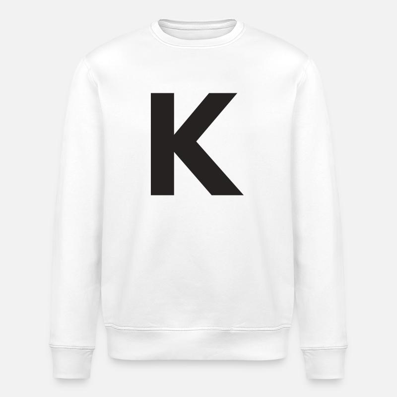 K - Stanley/Stella Unisex Bio-Sweatshirt ROLLER - Weiß