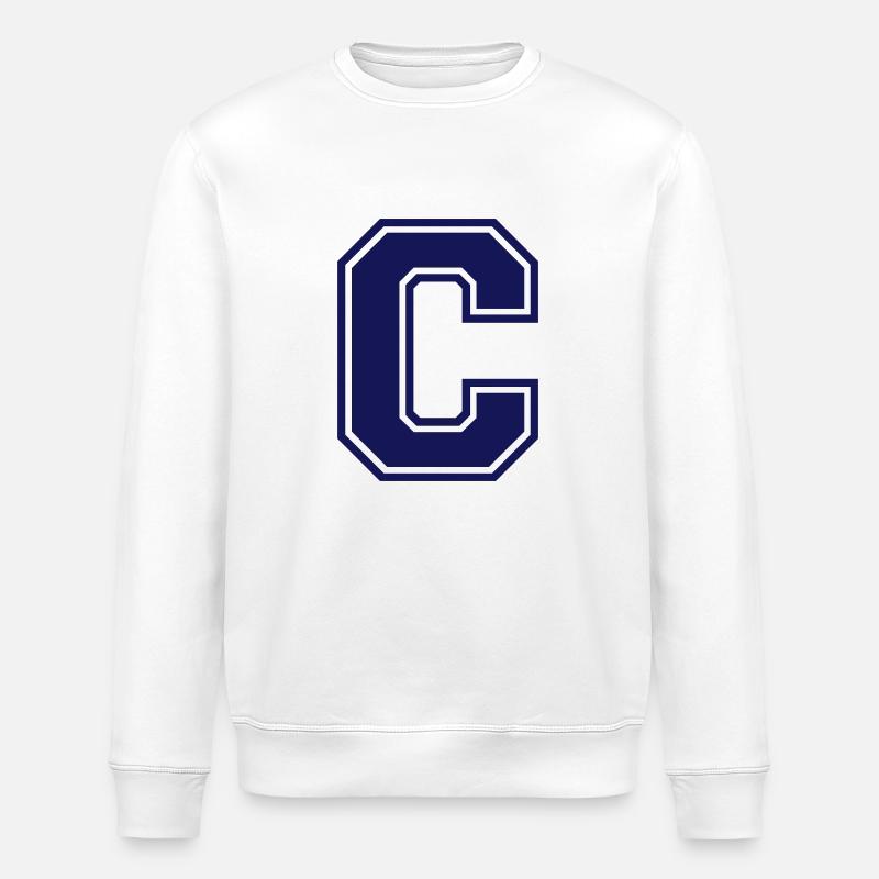 c - Stanley/Stella Unisex Bio-Sweatshirt ROLLER - Weiß