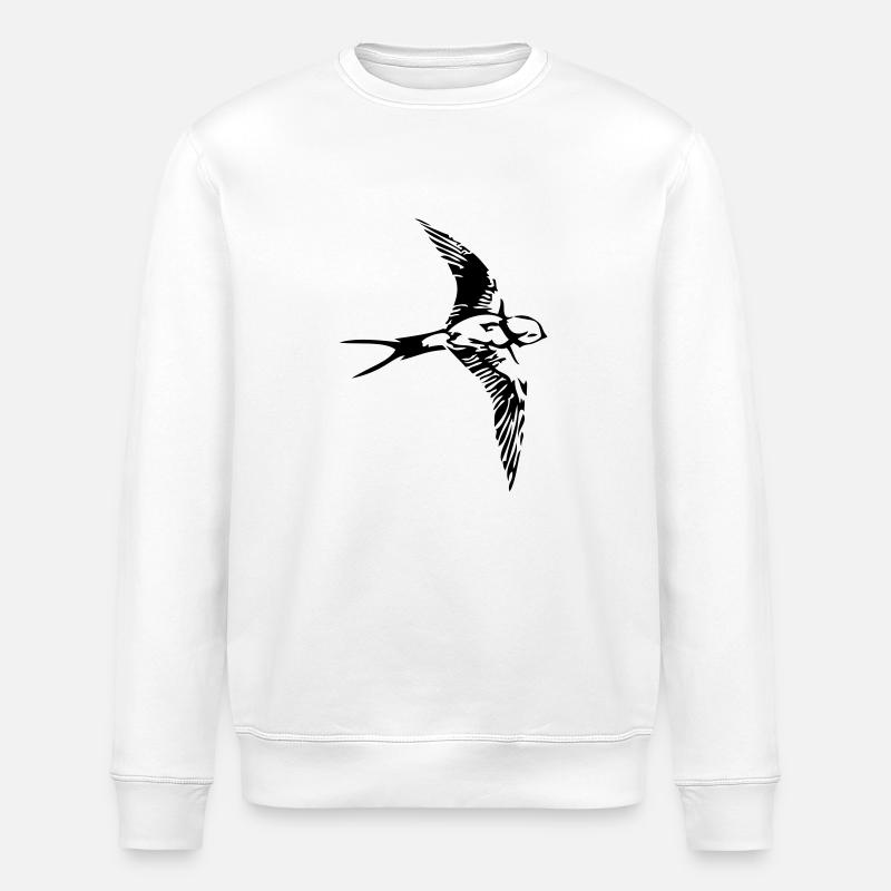 avaler - Sweat bio ROLLER Stanley/Stella Unisexe - blanc