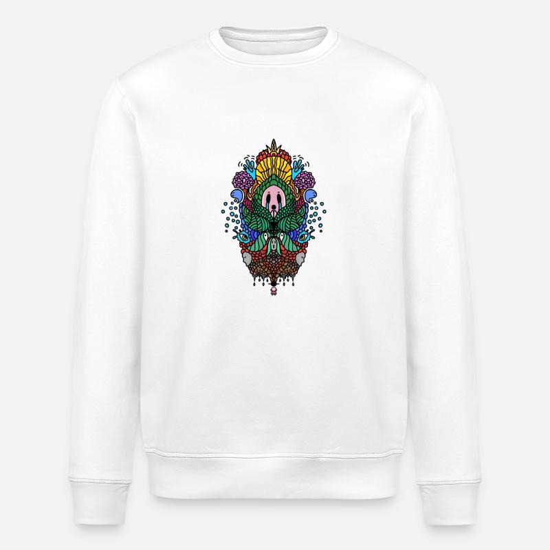 creation of balance - Stanley/Stella Unisex Bio-Sweatshirt ROLLER - Weiß