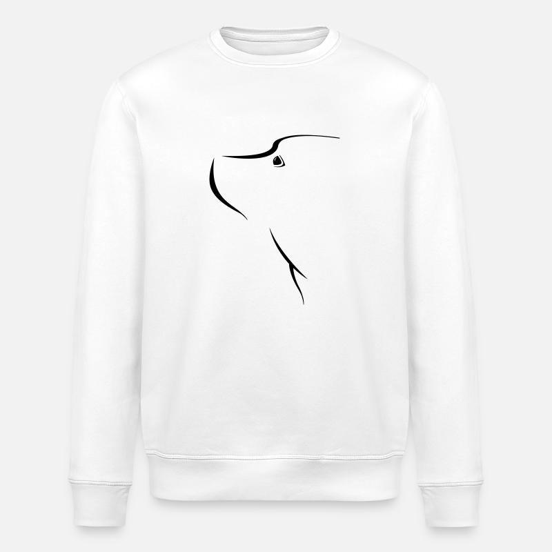 bone - Stanley/Stella Unisex Bio-Sweatshirt ROLLER - Weiß