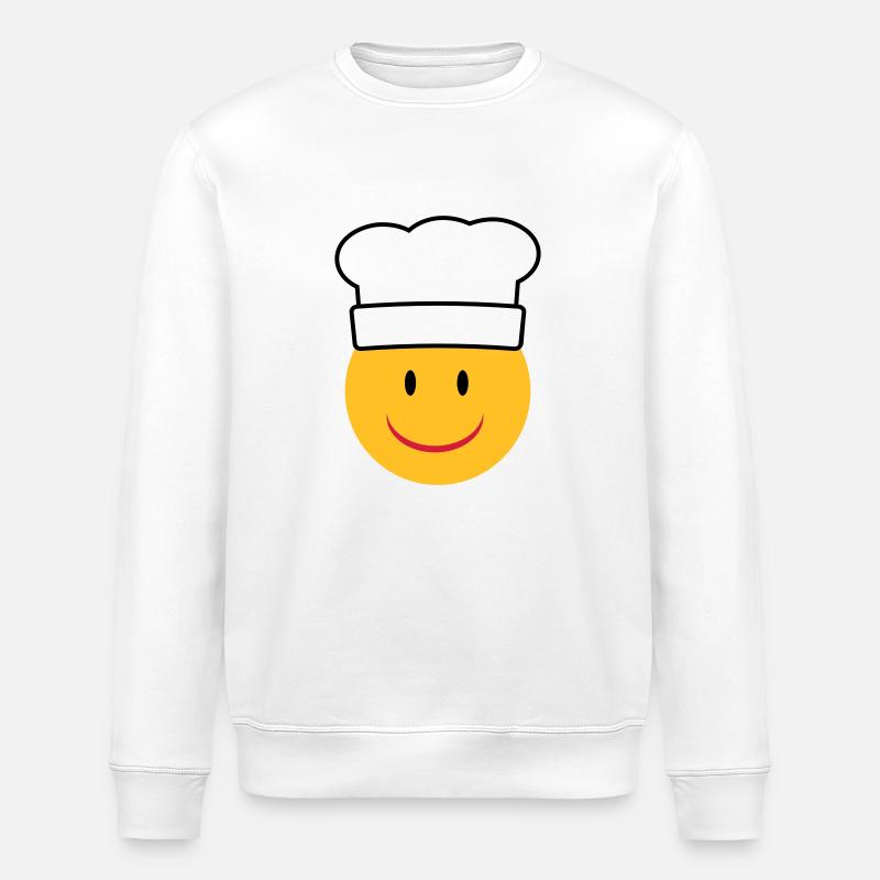 cuisiner - Sweat bio ROLLER Stanley/Stella Unisexe - blanc