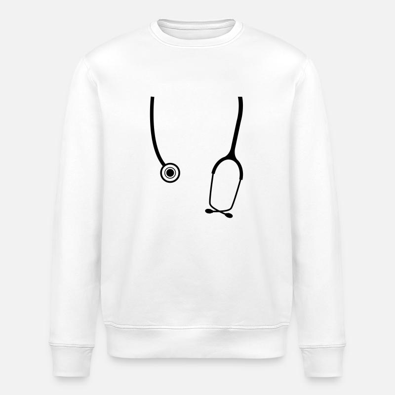 Arzt - Stanley/Stella Unisex Bio-Sweatshirt ROLLER - Weiß