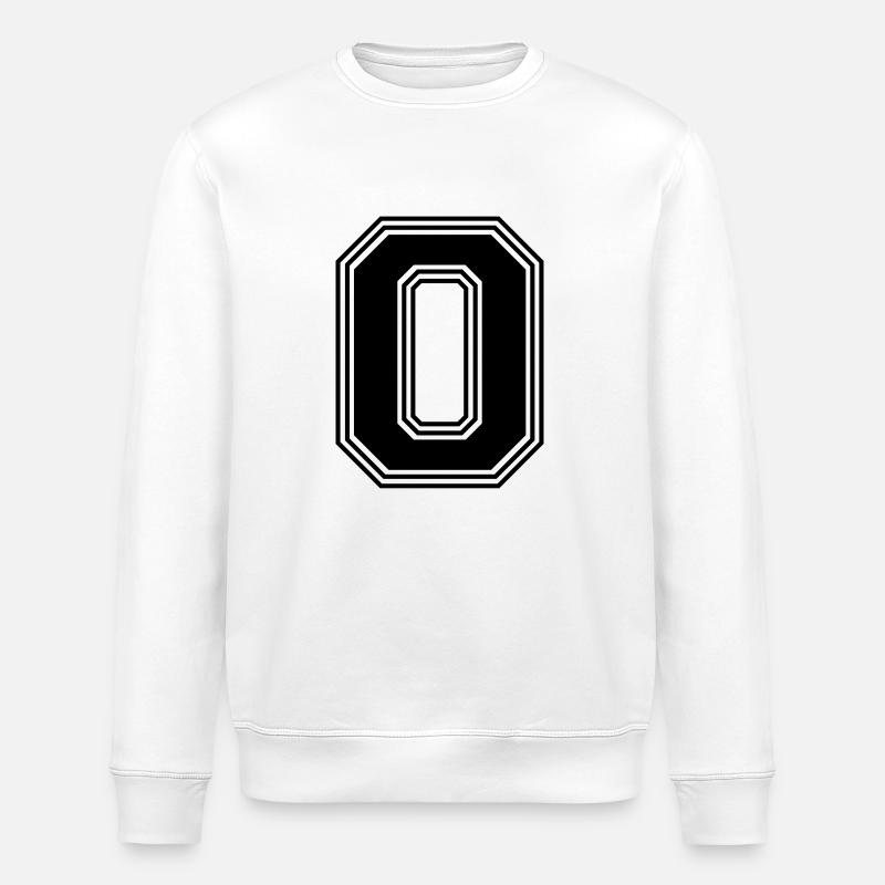 O_letre_O_(w31) - Sweat bio ROLLER Stanley/Stella Unisexe - blanc