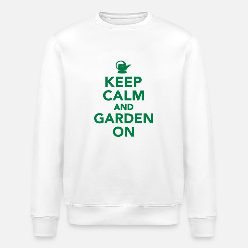 Garten - Stanley/Stella Unisex Bio-Sweatshirt ROLLER - Weiß