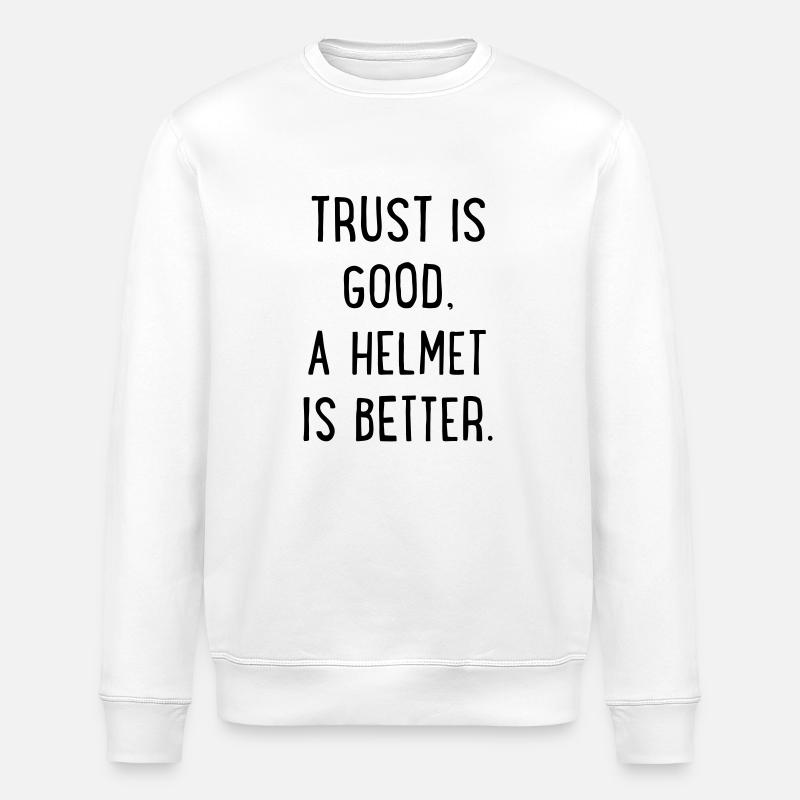 Reithelm - Stanley/Stella Unisex Bio-Sweatshirt ROLLER - Weiß
