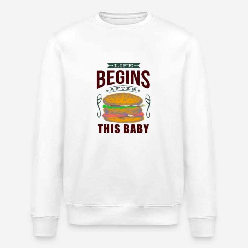 USA - Essen - Stanley/Stella Unisex Bio-Sweatshirt ROLLER - Weiß