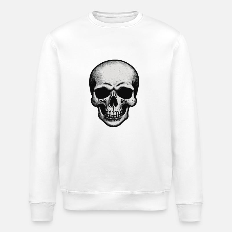 image 2011 - Stanley/Stella ROLLER Unisex Organic Sweatshirt - white