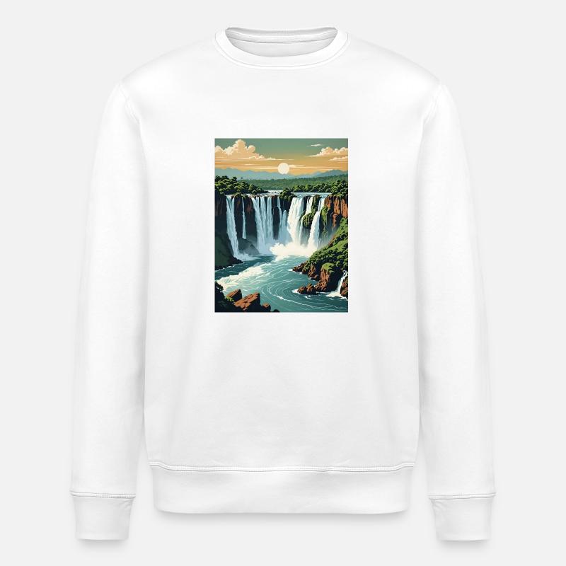 70A2C5AF 9BAB 4644 9A66 C6FEDE7EF56D - Stanley/Stella Unisex Bio-Sweatshirt ROLLER - Weiß