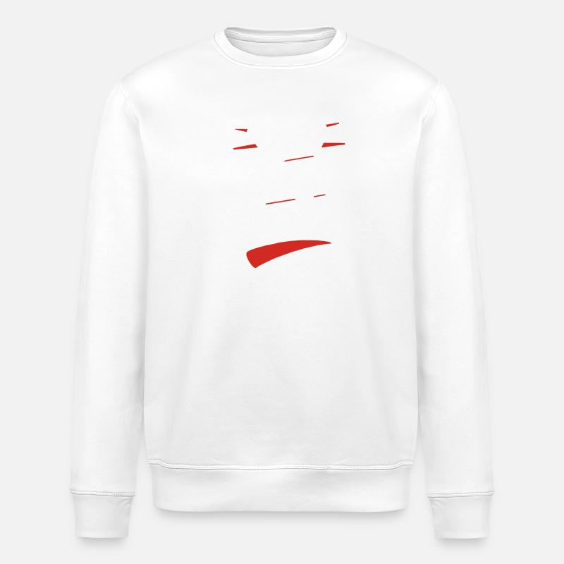 Tu forces wesh! - Sweat bio ROLLER Stanley/Stella Unisexe - blanc