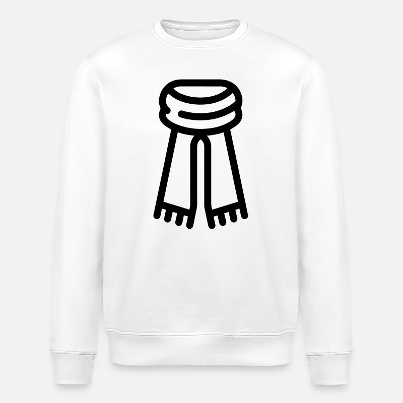 écharpe - Sweat bio ROLLER Stanley/Stella Unisexe - blanc