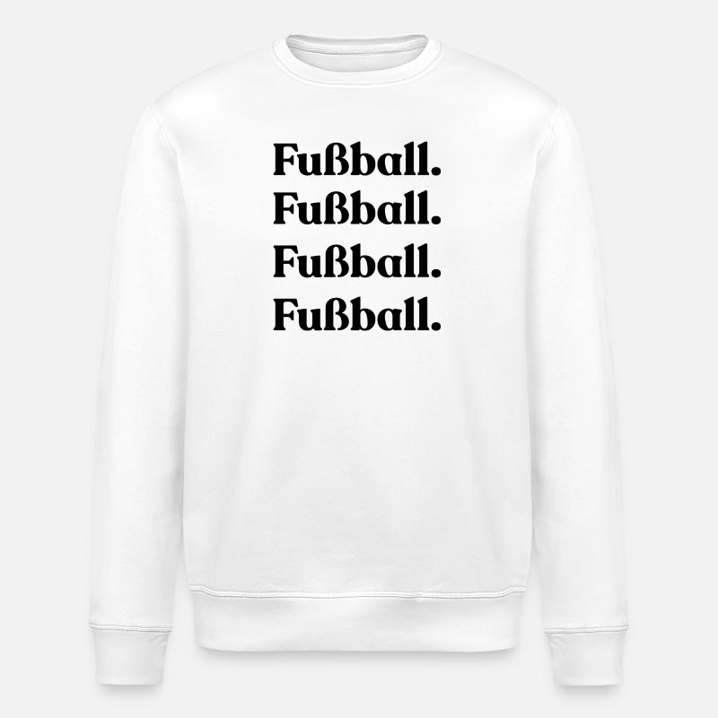 Fußball - Stanley/Stella Unisex Bio-Sweatshirt ROLLER - Weiß