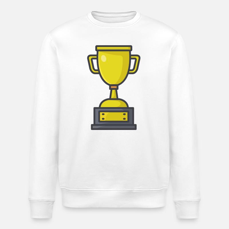 Trophäe - Stanley/Stella Unisex Bio-Sweatshirt ROLLER - Weiß