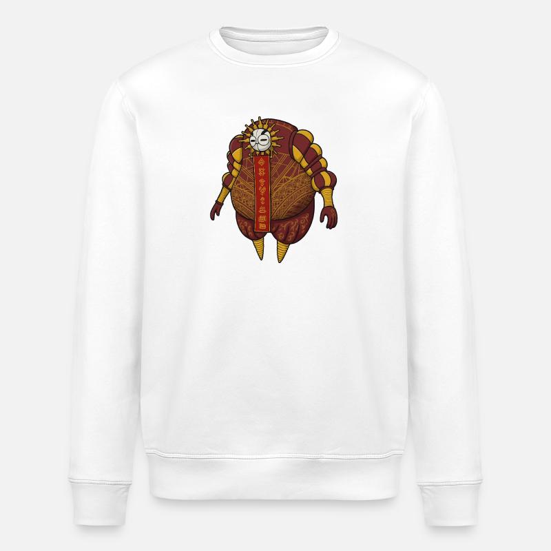 Chiaroscuro 33 - Stanley/Stella Unisex Bio-Sweatshirt ROLLER - Weiß